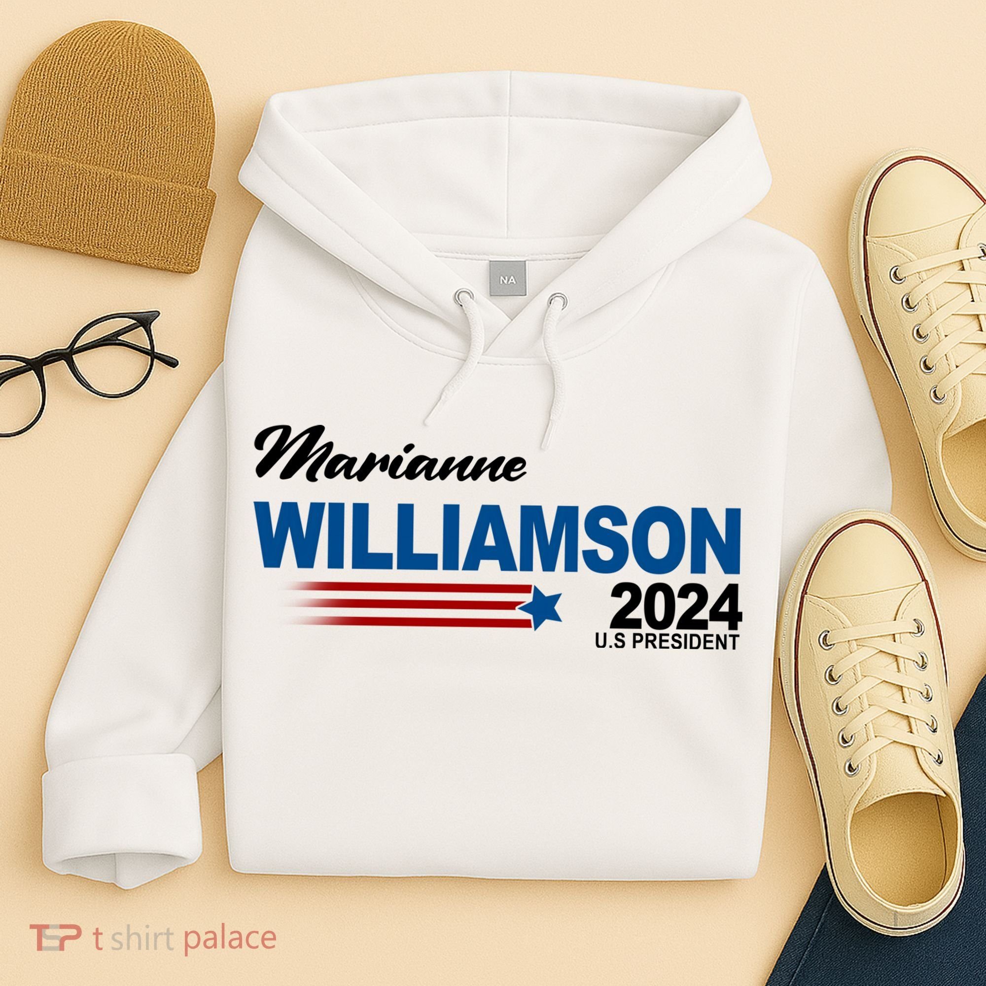 Marianne Williamson 2024 US President Election Hoodie