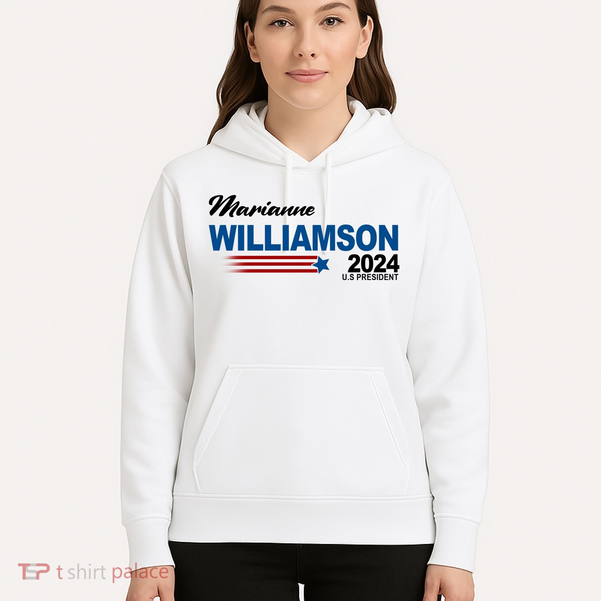 Marianne Williamson 2024 US President Election Hoodie
