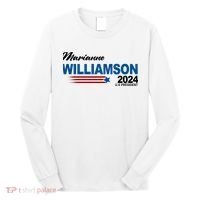 Marianne Williamson 2024 US President Election Long Sleeve Shirt thumb 0