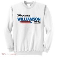 Marianne Williamson 2024 US President Election Sweatshirt thumb 0