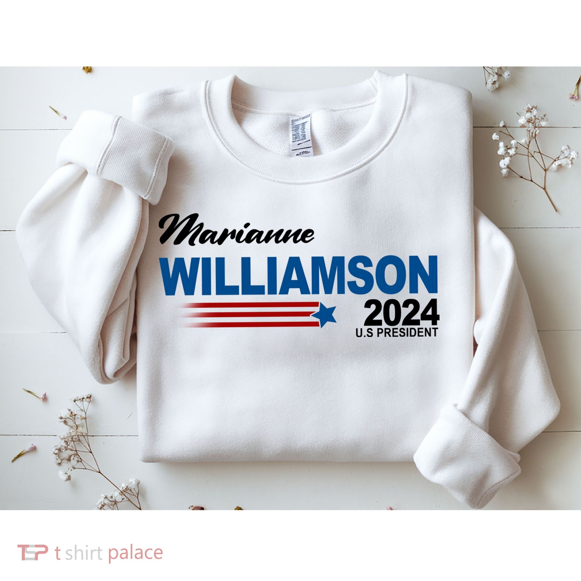 Marianne Williamson 2024 US President Election Sweatshirt