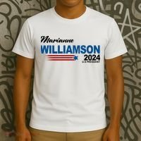 Marianne Williamson 2024 US President Election T-Shirt thumb 3