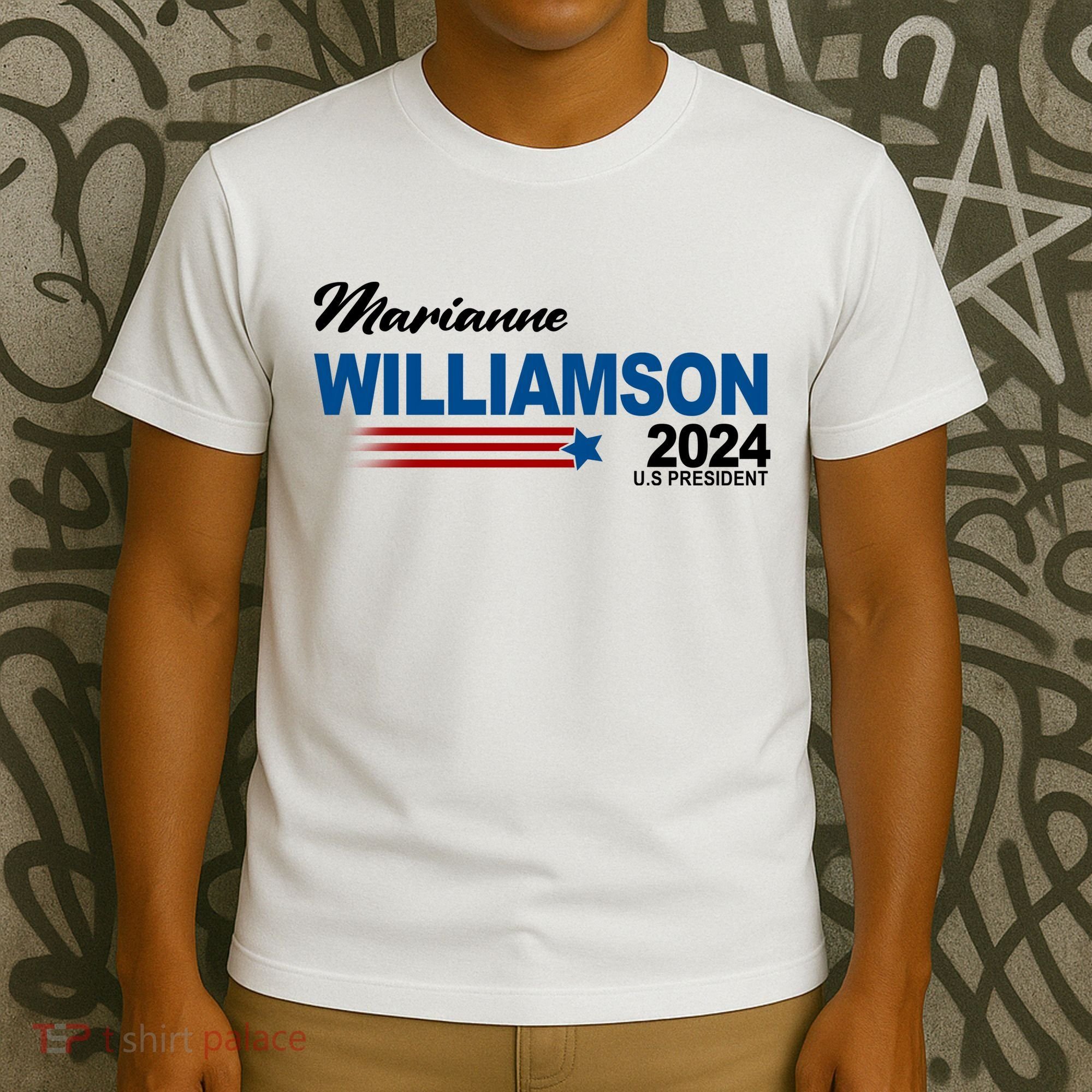 Marianne Williamson 2024 US President Election T-Shirt