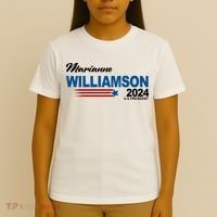 Marianne Williamson 2024 US President Election T-Shirt thumb 4