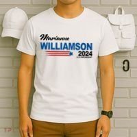 Marianne Williamson 2024 US President Election T-Shirt thumb 6