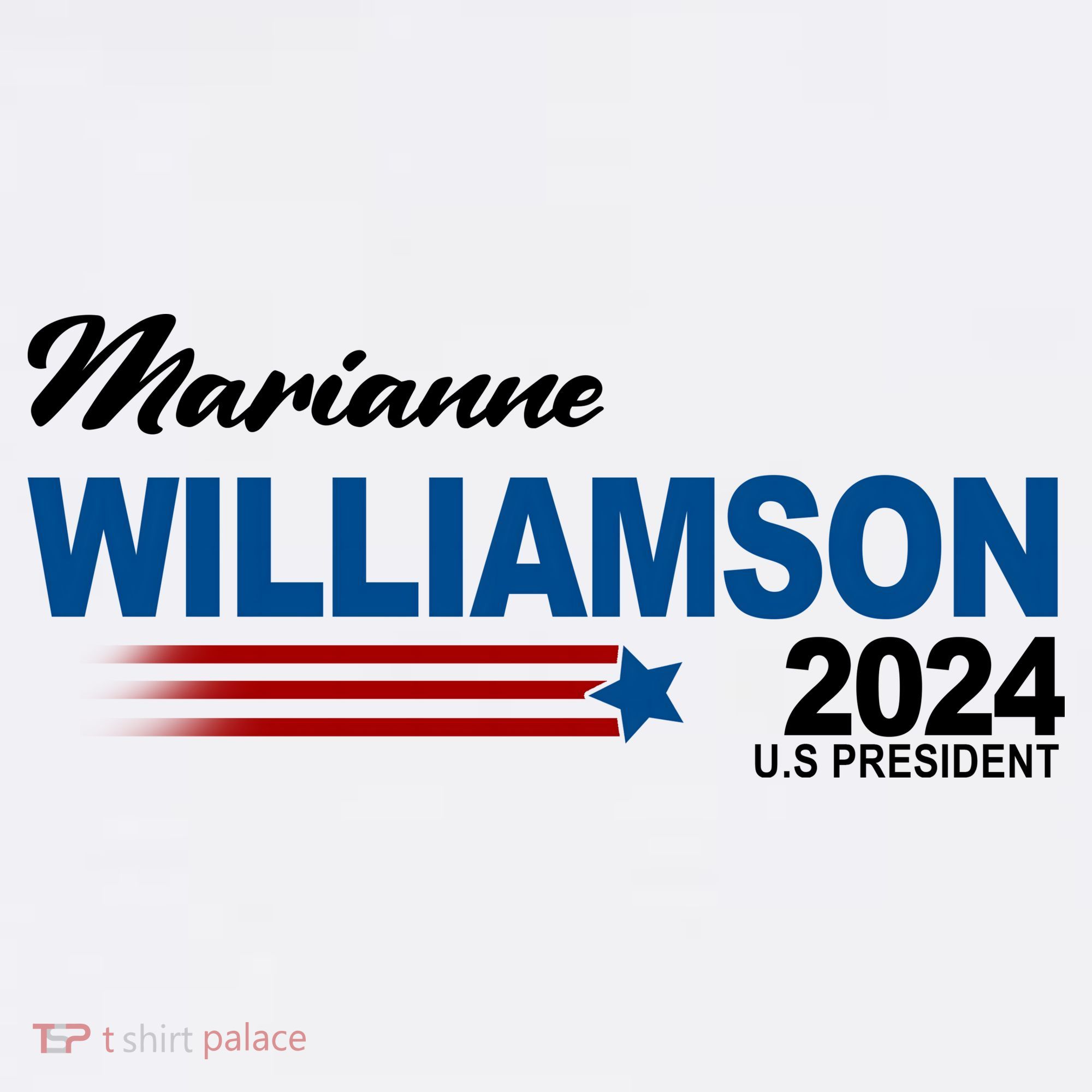 Marianne Williamson 2024 US President Election T-Shirt