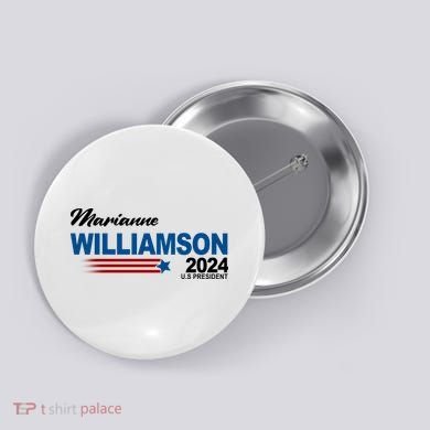 Marianne Williamson 2024 US President Election Button