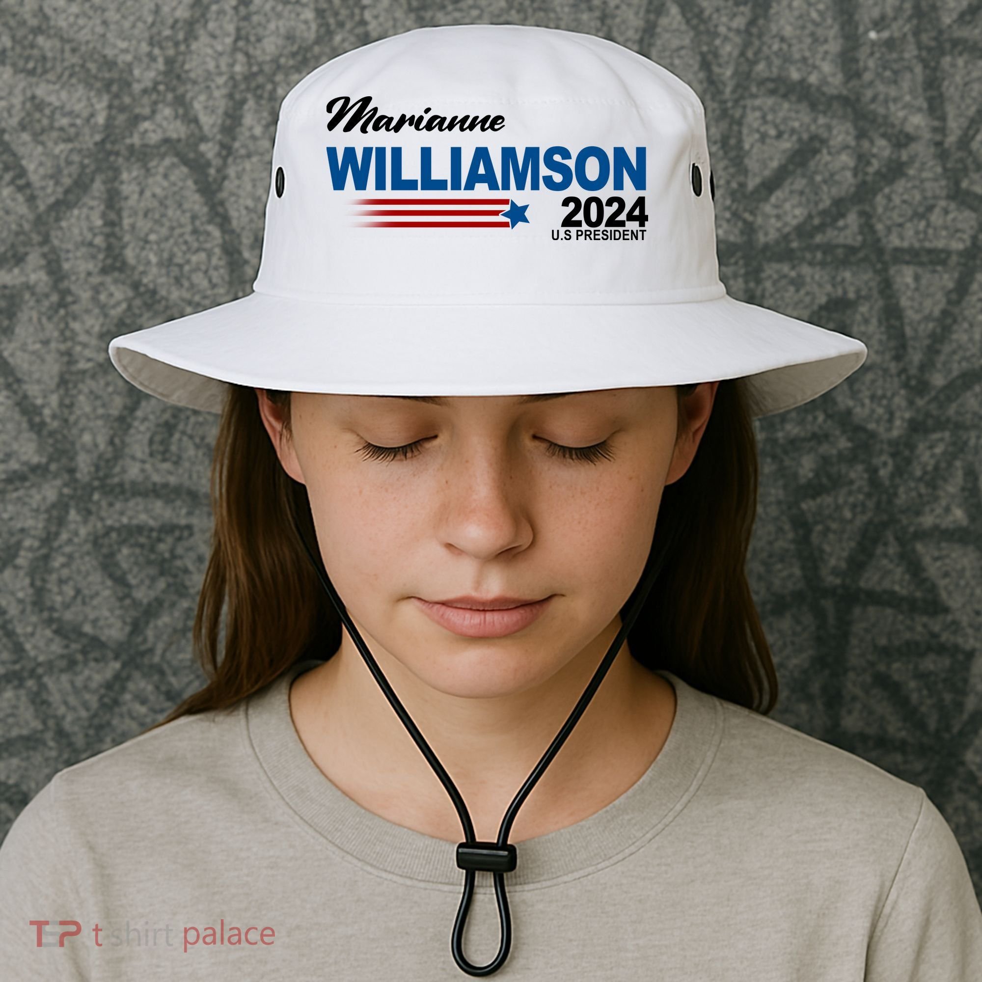 Marianne Williamson 2024 US President Election Bucket Hat