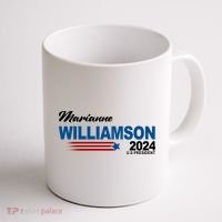 Marianne Williamson 2024 US President Election Coffee Mug thumb 1