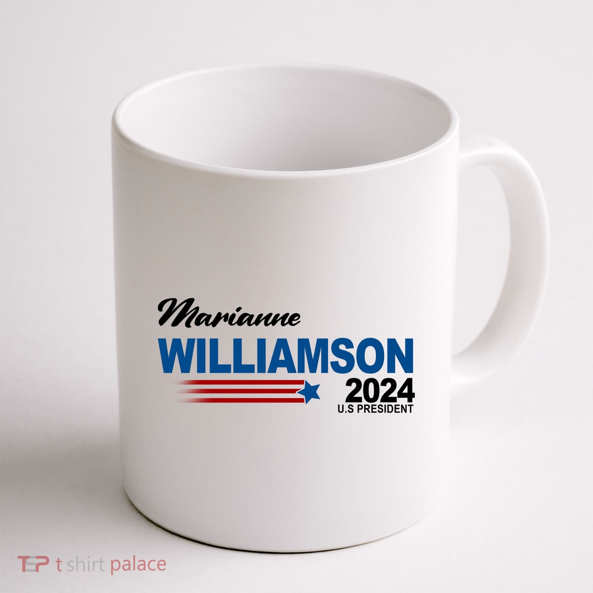 Marianne Williamson 2024 US President Election Coffee Mug