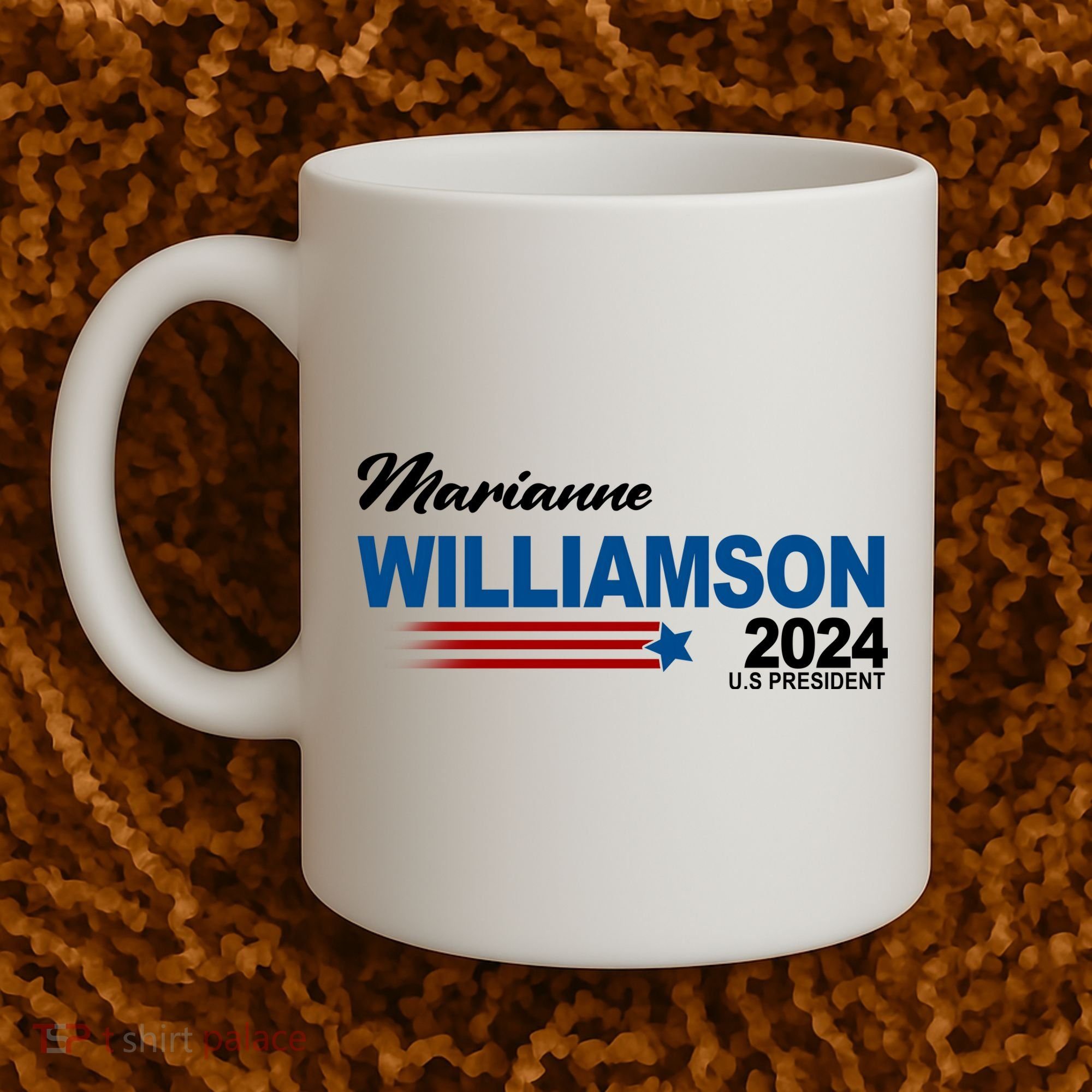 Marianne Williamson 2024 US President Election Coffee Mug