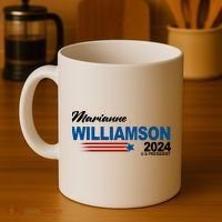 Marianne Williamson 2024 US President Election Coffee Mug thumb 4