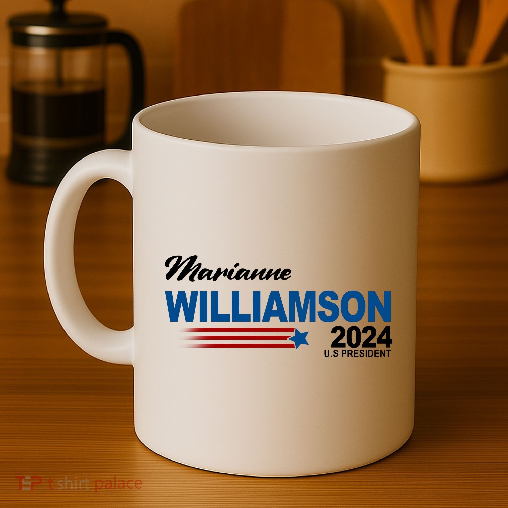 Marianne Williamson 2024 US President Election Coffee Mug