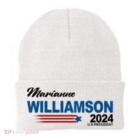 Marianne Williamson 2024 US President Election Beanie thumb 0