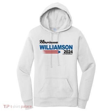 Marianne Williamson 2024 US President Election Women's Hoodie