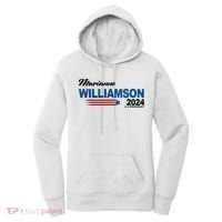 Marianne Williamson 2024 US President Election Women's Hoodie thumb 0