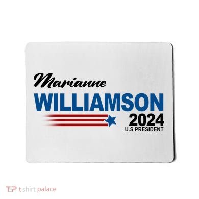 Marianne Williamson 2024 US President Election Mousepad
