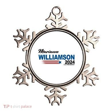 Marianne Williamson 2024 US President Election Ornament