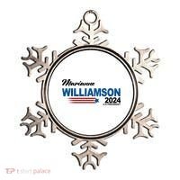 Marianne Williamson 2024 US President Election Ornament thumb 0