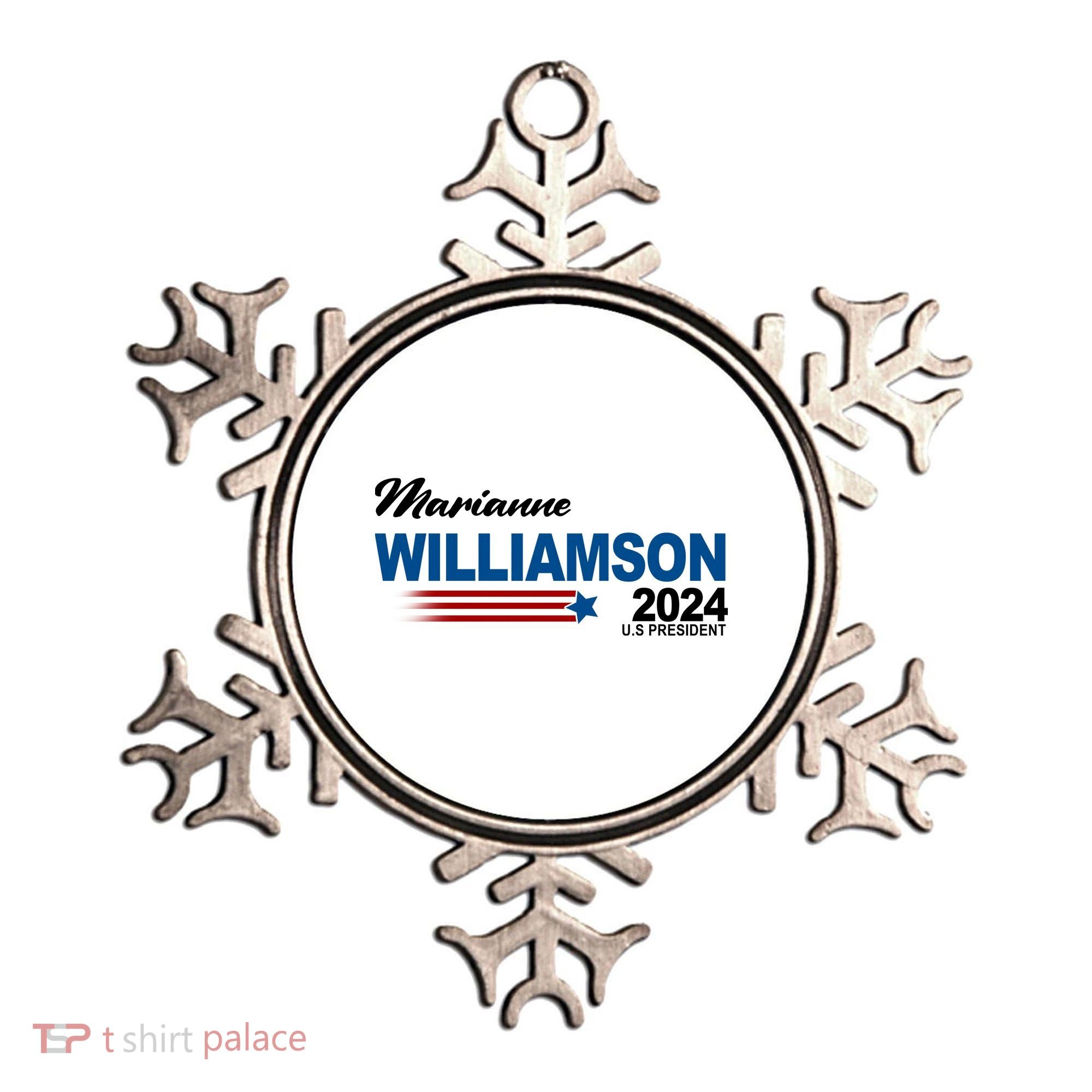 Marianne Williamson 2024 US President Election Ornament
