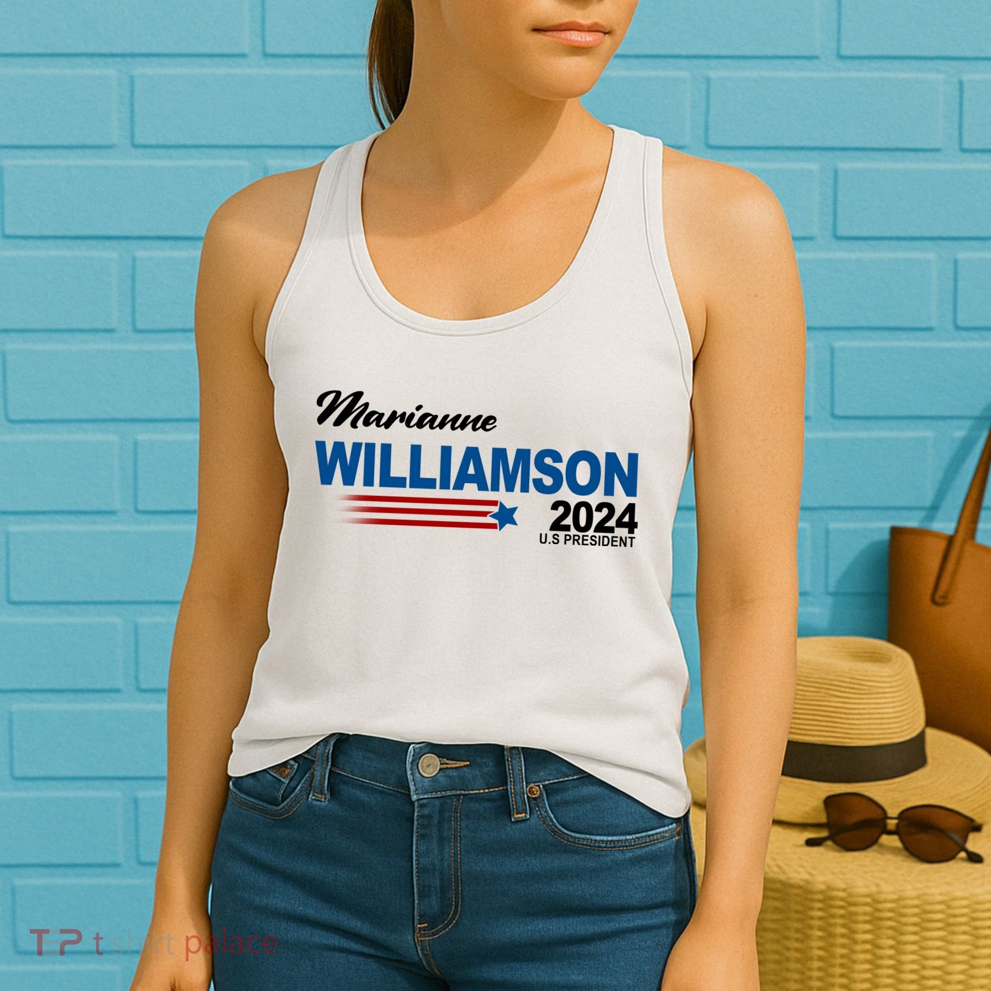 Marianne Williamson 2024 US President Election Women's Tank Top