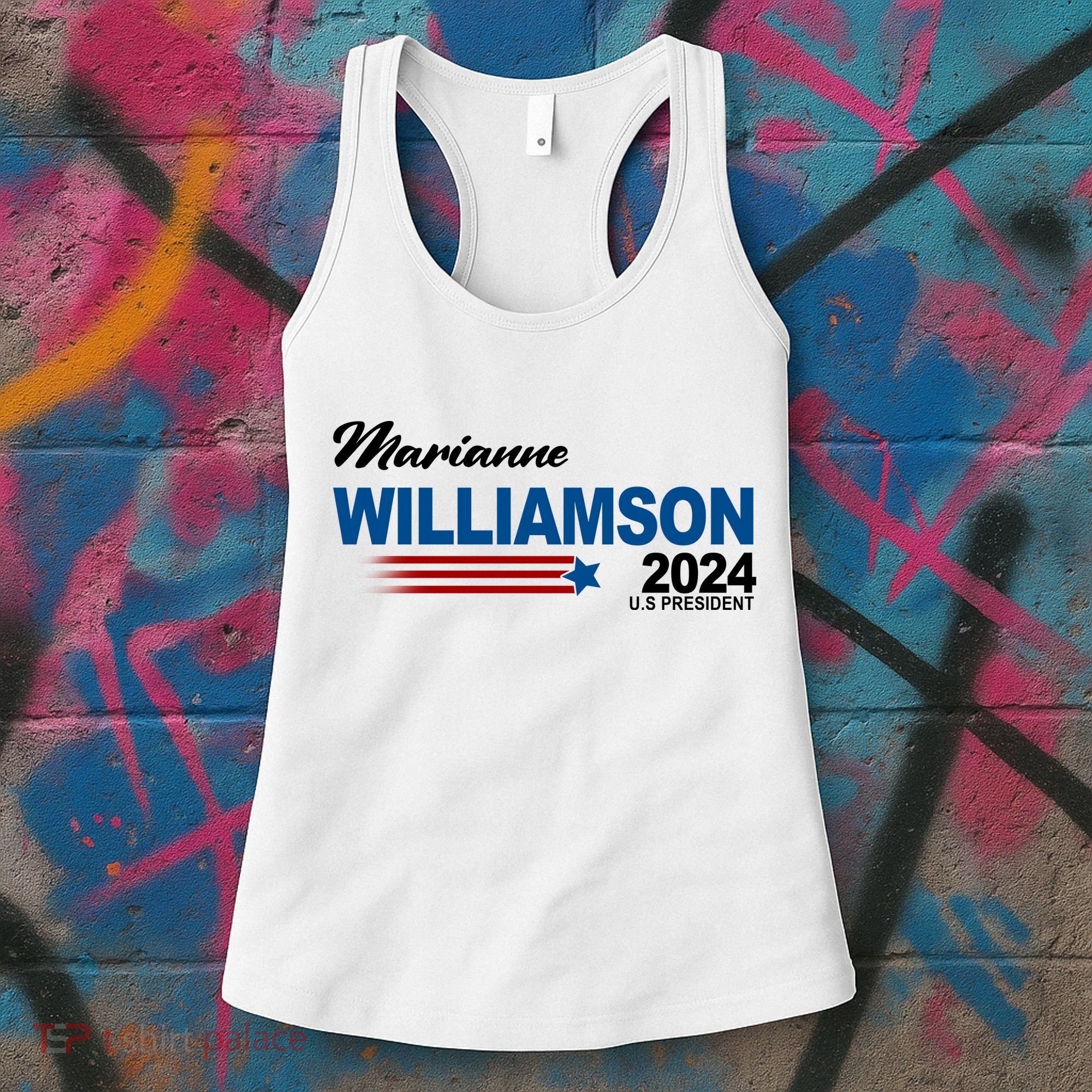 Marianne Williamson 2024 US President Election Women's Tank Top