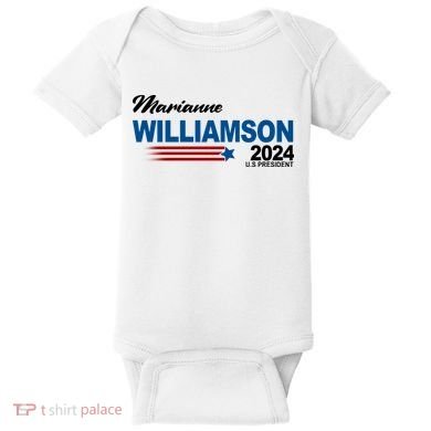 Marianne Williamson 2024 US President Election Baby Bodysuit