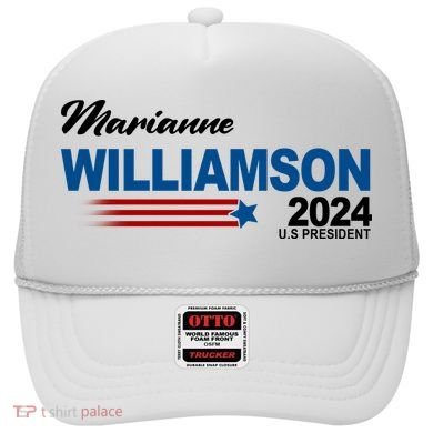 Marianne Williamson 2024 US President Election Hat