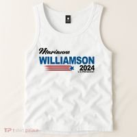 Marianne Williamson 2024 US President Election Tank Top thumb 2