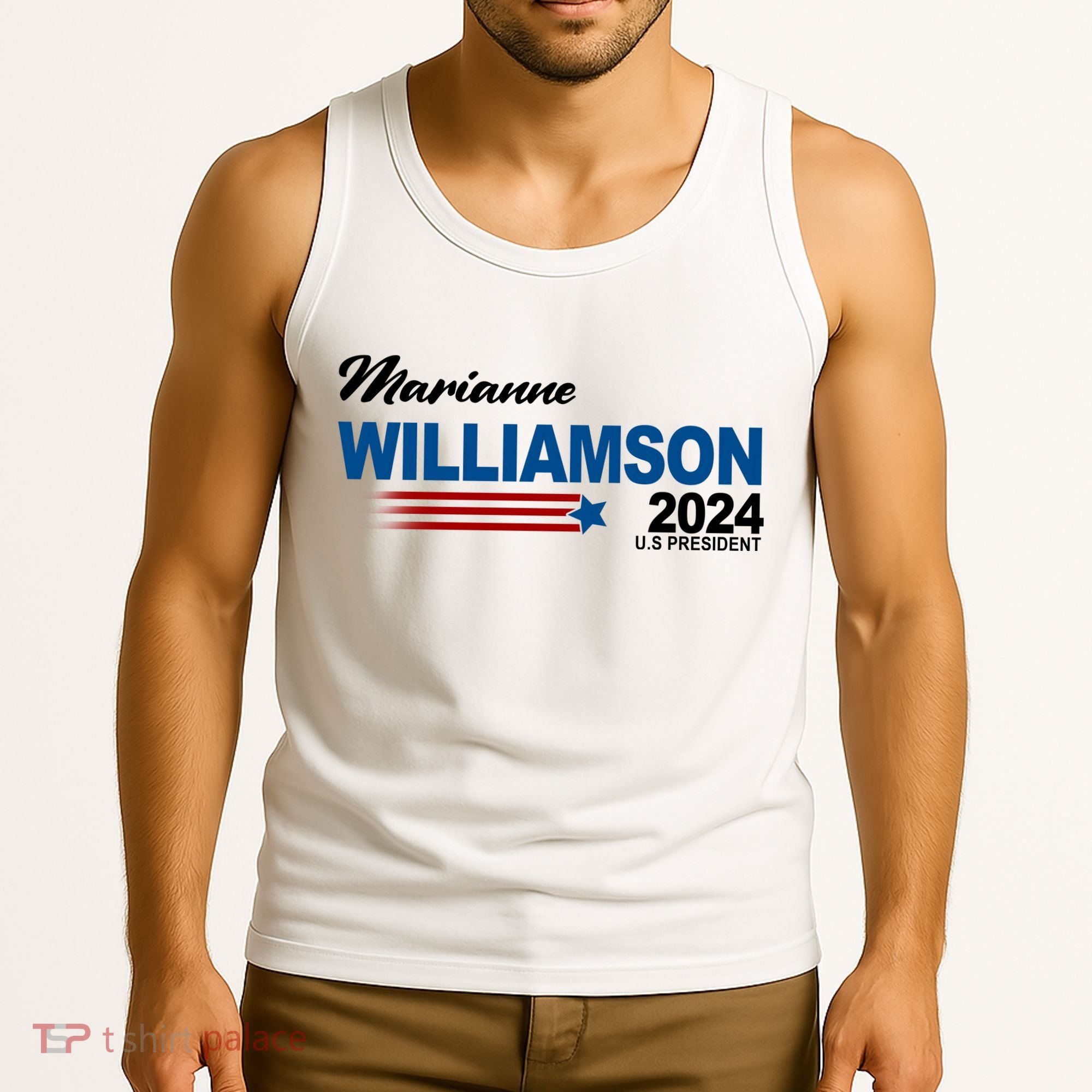 Marianne Williamson 2024 US President Election Tank Top