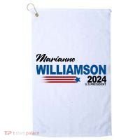 Marianne Williamson 2024 US President Election Golf Towel thumb 0