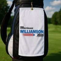 Marianne Williamson 2024 US President Election Golf Towel thumb 2