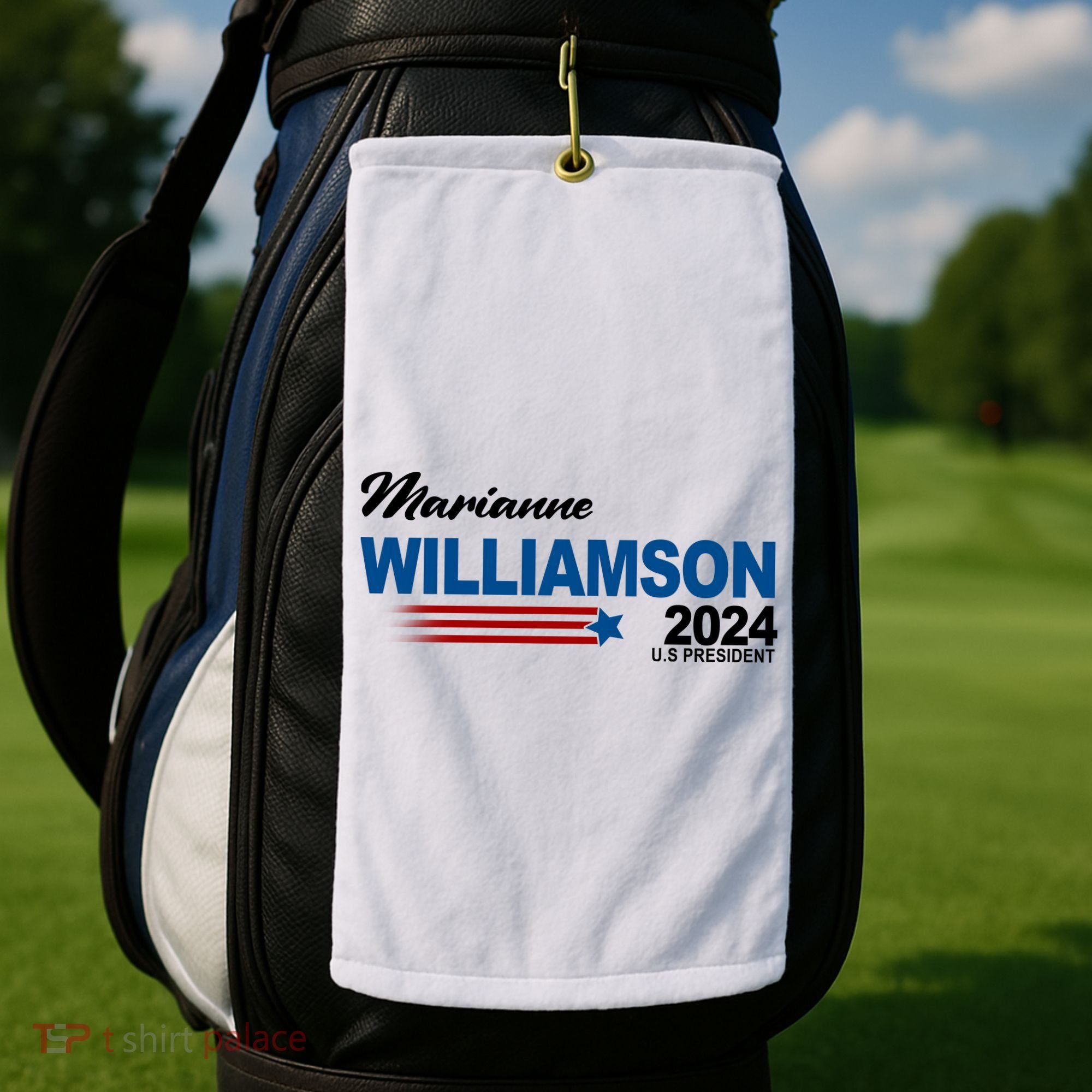 Marianne Williamson 2024 US President Election Golf Towel