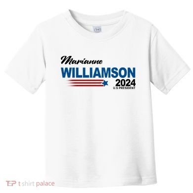 Marianne Williamson 2024 US President Election Toddler T-Shirt