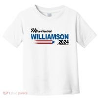 Marianne Williamson 2024 US President Election Toddler T-Shirt thumb 0