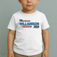 Marianne Williamson 2024 US President Election Toddler T-Shirt thumb 2