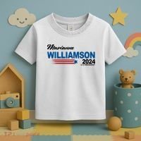 Marianne Williamson 2024 US President Election Toddler T-Shirt thumb 3