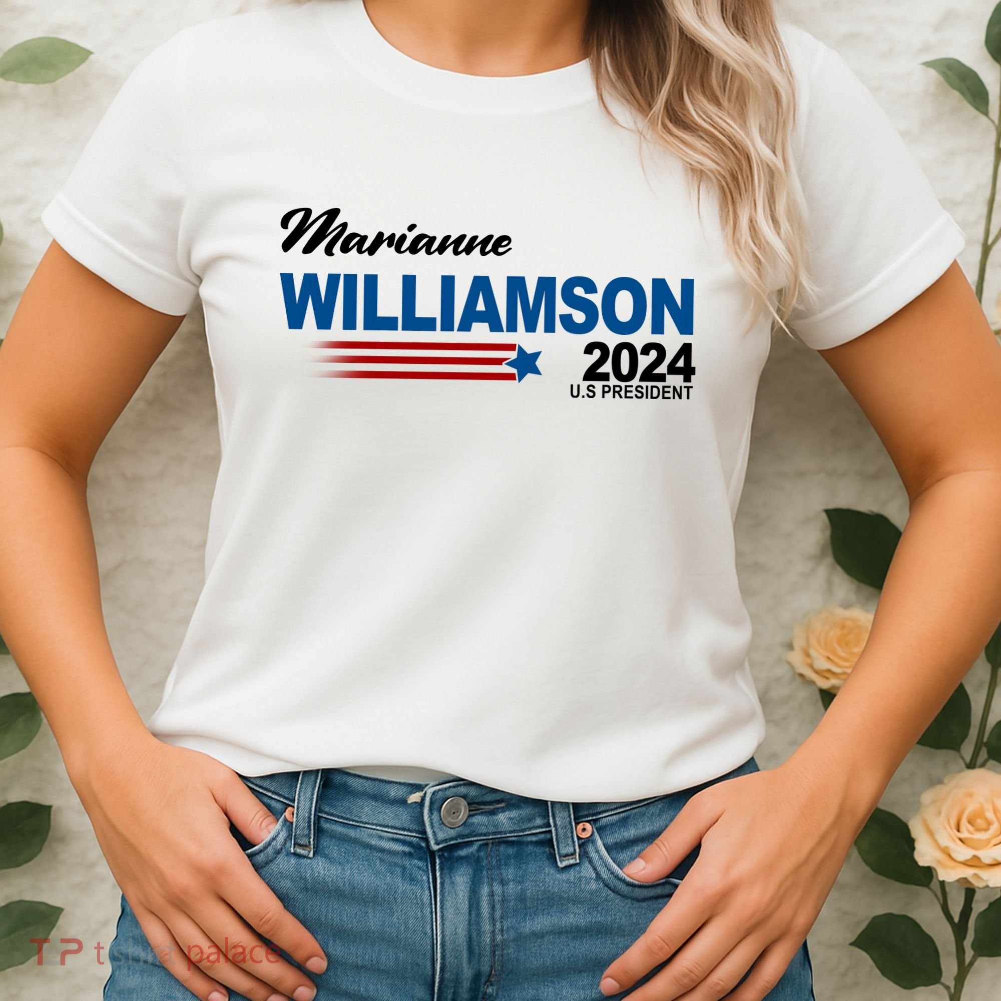 Marianne Williamson 2024 US President Election Women's T-Shirt