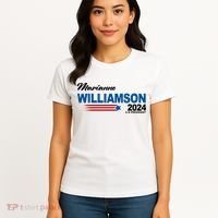 Marianne Williamson 2024 US President Election Women's T-Shirt thumb 4