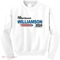 Marianne Williamson 2024 US President Election Kids Sweatshirt thumb 0
