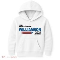 Marianne Williamson 2024 US President Election Kids Hoodie thumb 0