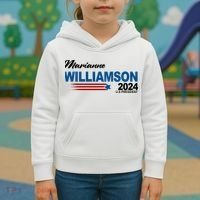 Marianne Williamson 2024 US President Election Kids Hoodie thumb 3