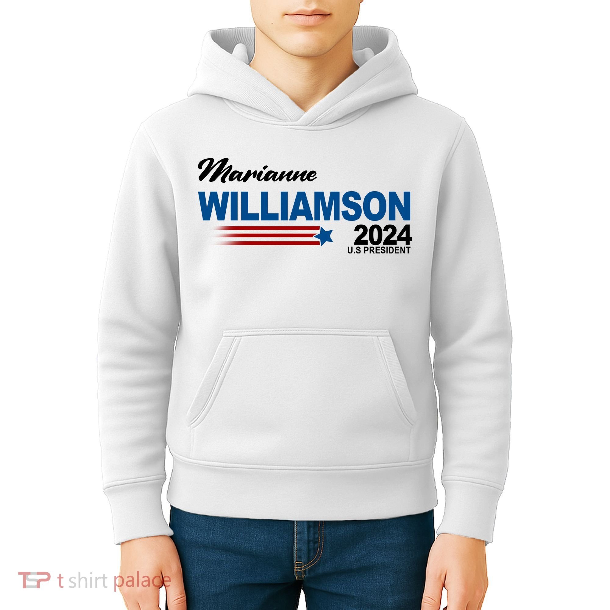 Marianne Williamson 2024 US President Election Kids Hoodie