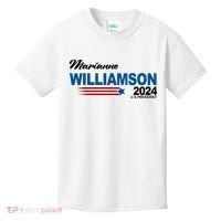 Marianne Williamson 2024 US President Election Kids T-Shirt thumb 0
