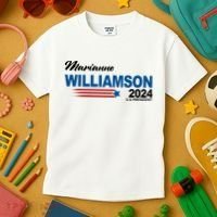 Marianne Williamson 2024 US President Election Kids T-Shirt thumb 3