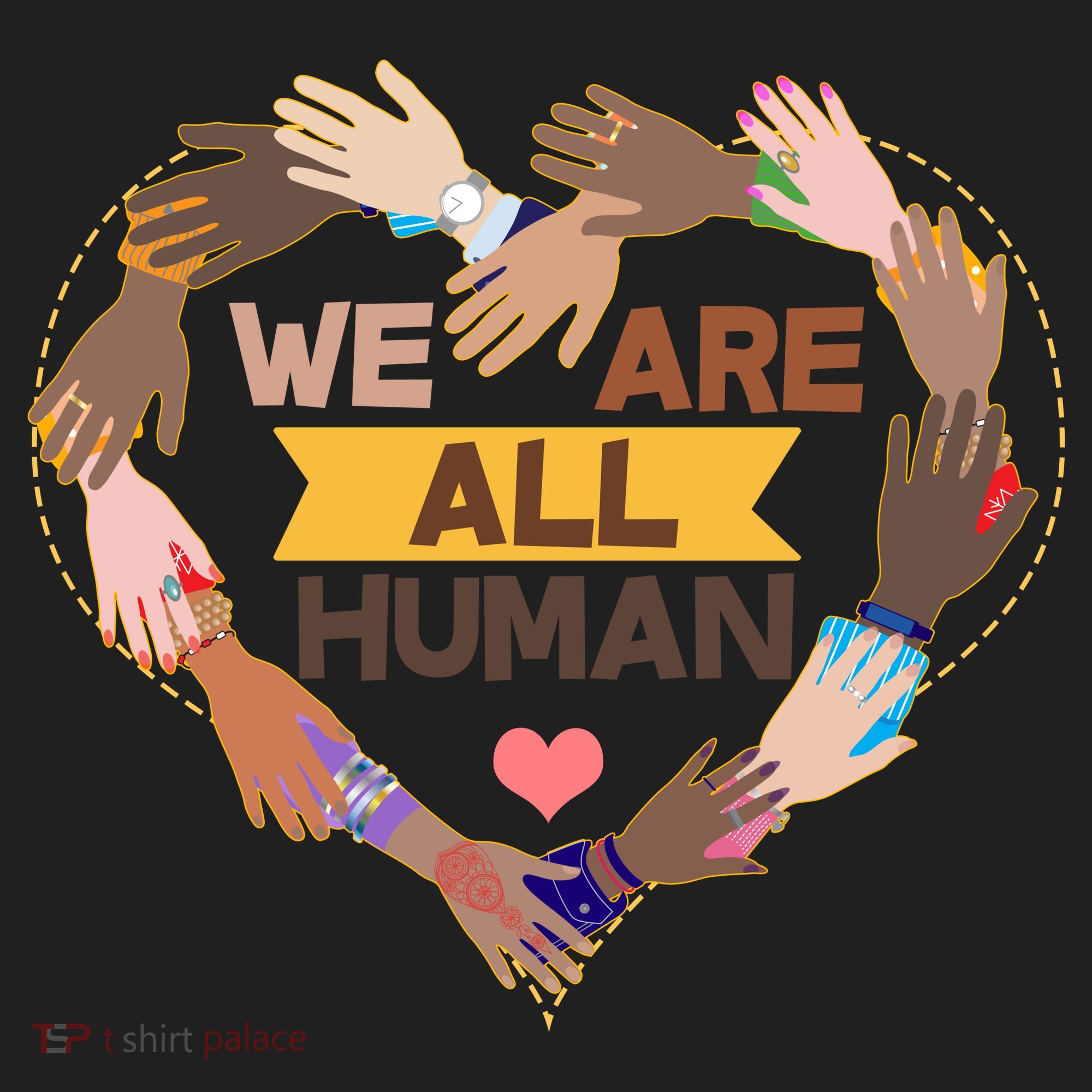 Multicultural We Are All Human Tumbler