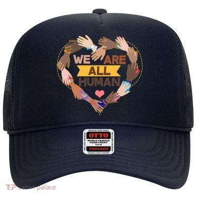 Multicultural We Are All Human Hat
