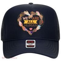 Multicultural We Are All Human Hat thumb 0