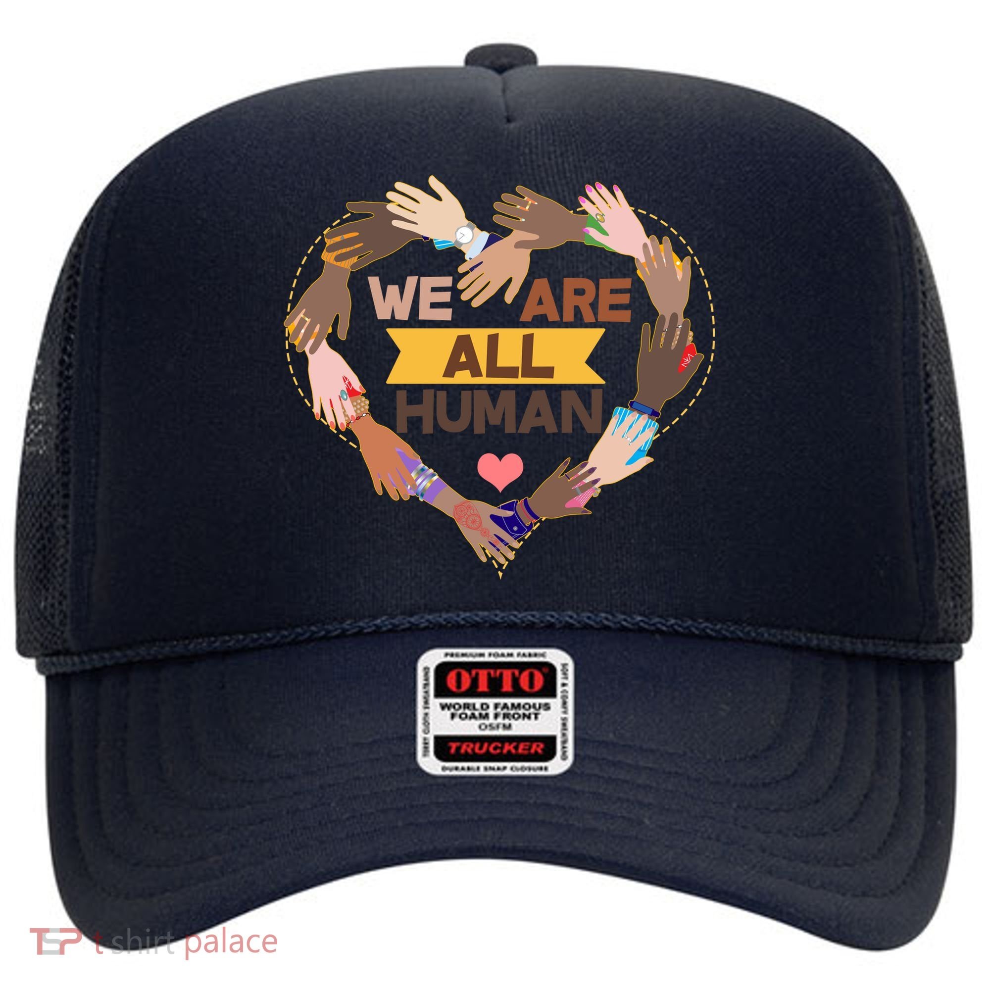 Multicultural We Are All Human Hat