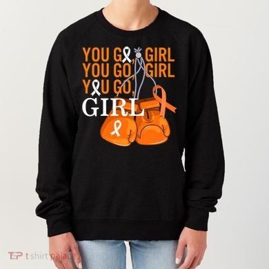 Ms Warrior Awareness You Go Multiple Sclerosis Fight Gift Women's Sweatshirt